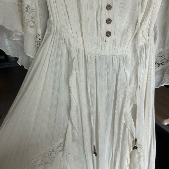 Free People Ivory Beach Bliss Maxi Dress, size XS - Picture 11 of 12